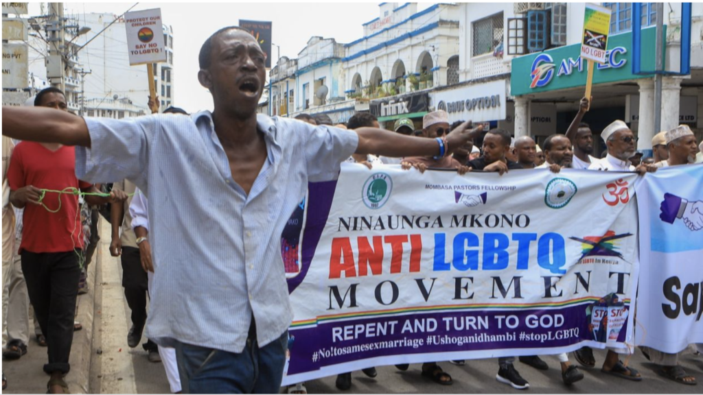 Vague de répressions contre les LGBT en Afrique linfluence de la