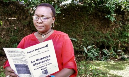 Le combat de « Maman Parité » , éditrice responsable de « Debout Congolaises ! »