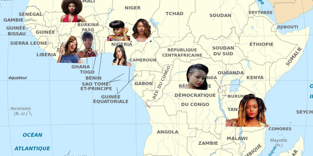Devenir une chanteuse en Afrique