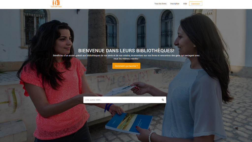 Une plateforme internet pour échanger ses livres gratuitement … en Tunisie