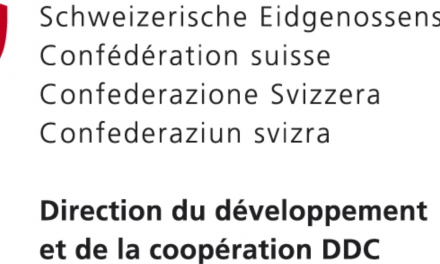 La coopération suisse apporte un soutien financier à Debout Congolaises ! ET VOUS ?