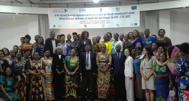 Élection en RDC La Ceni déplore le faible taux d’enrôlement des femmes