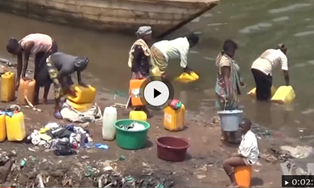 Quatre mois de pénurie d’eau à Bukavu