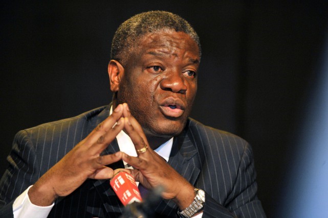 Dr Denis Mukwege : « Les droits des femmes sont en régression ».