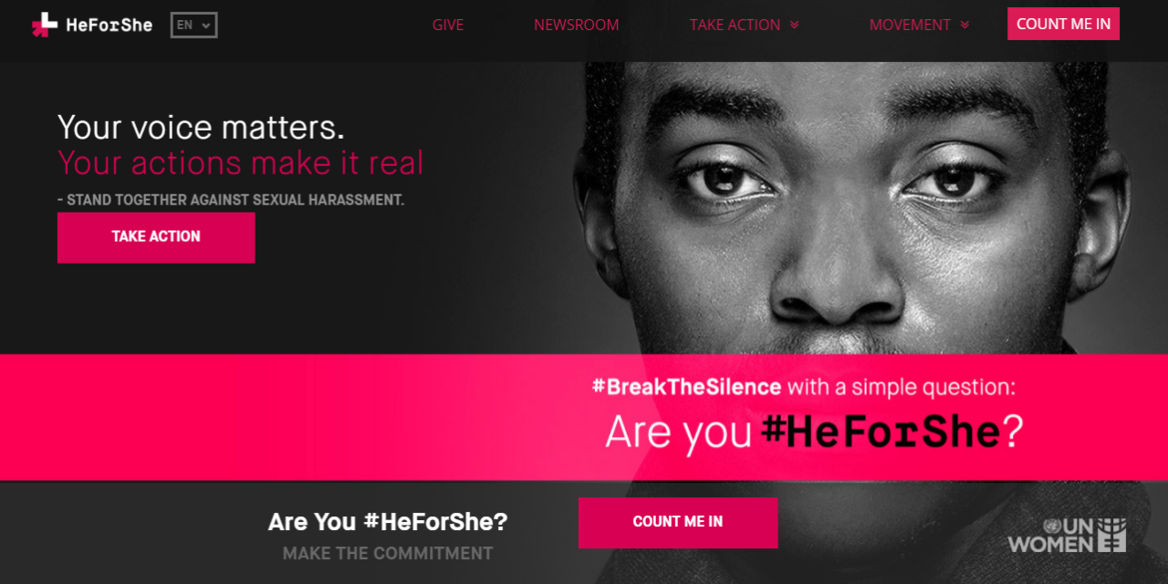 Congolais, êtes-vous #HeForShe et contre le harcèlement sexuel ?