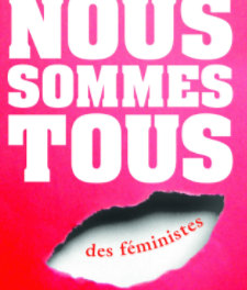« Nous sommes tous des féministes » distribué dans les écoles congolaises