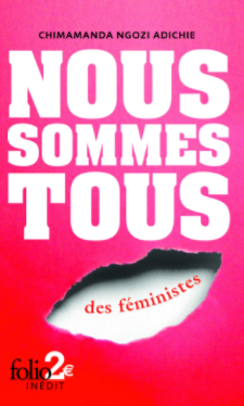 « Nous sommes tous des féministes » distribué dans les écoles congolaises