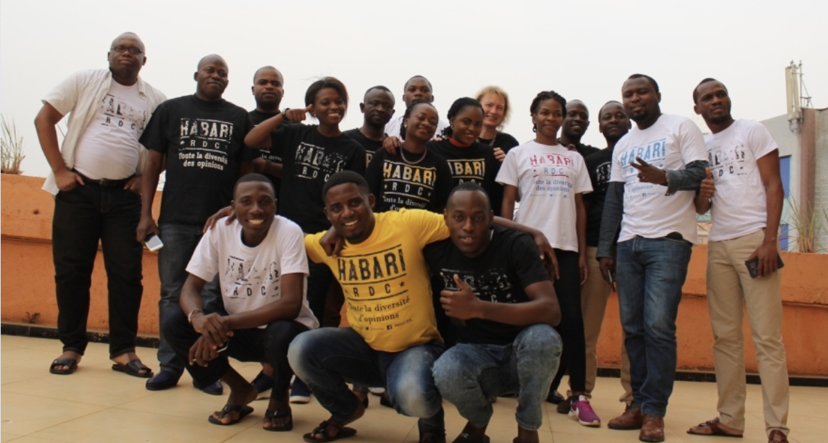Habari et ses 100 blogueurs/euses dans le chaudron congolais 