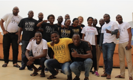 Habari et ses 100 blogueurs/euses dans le chaudron congolais 