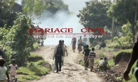 Le mariage civil , une sécurité pour les femmes  (vidéo)