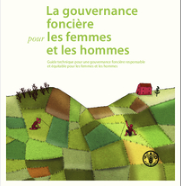 Faire progresser l’équité de genre dans les processus, institutions et activités à la base de la gouvernance foncière.