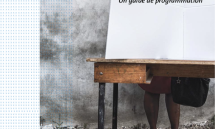 Les « SentinELLES » contre les violences envers les femmes pendant les élections : un projet de l’Observatoire de la parité
