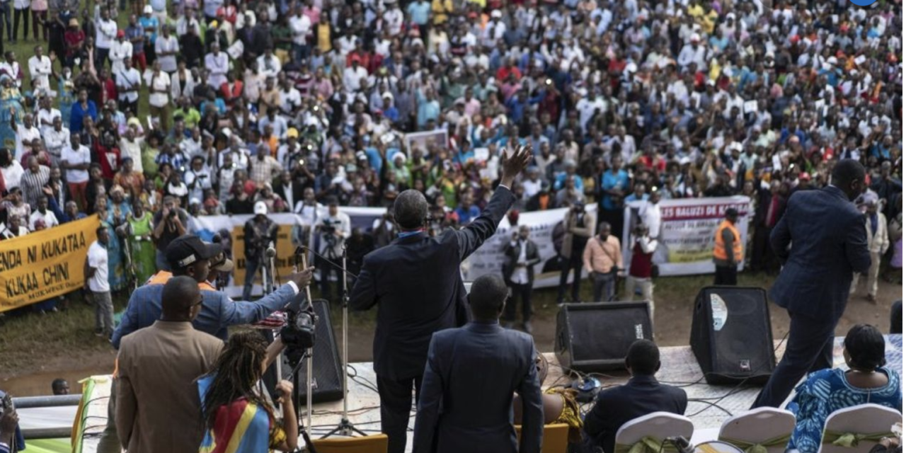 Voici le courageux discours du Dr. Mukwege, à son retour à Bukavu