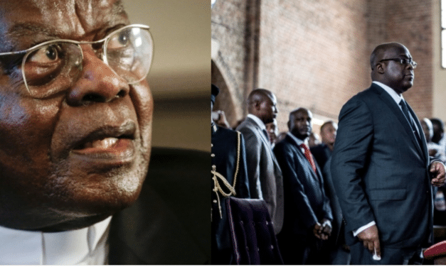 Le cardinal Monsengwo : « Tshisekedi aurait dû reconnaître sa défaite »