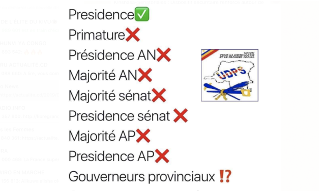 Pourquoi nous n’applaudissons pas à « l’élection » des sénatrices ?