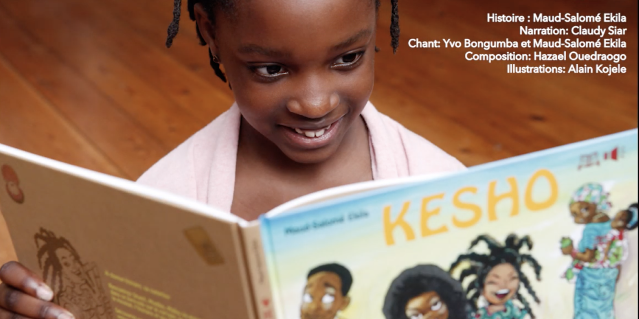 Faites écouter 13 histoires et comptines d'Afrique à vos enfants avec le  livre-audio Kesho - Debout Congolaises
