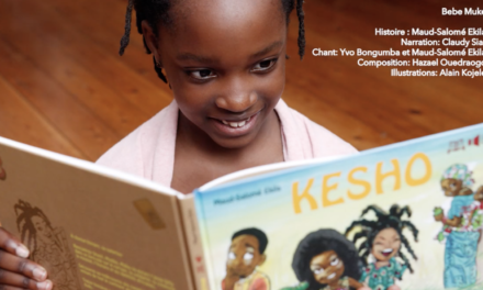Faites écouter 13 histoires et comptines d’Afrique à vos enfants avec le livre-audio « Kesho »