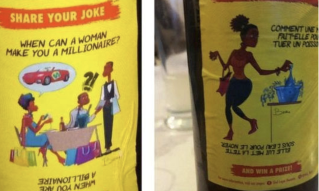 Skol présente ses excuses pour avoir imprimé des plaisanteries sexistes sur ses étiquettes de bière..