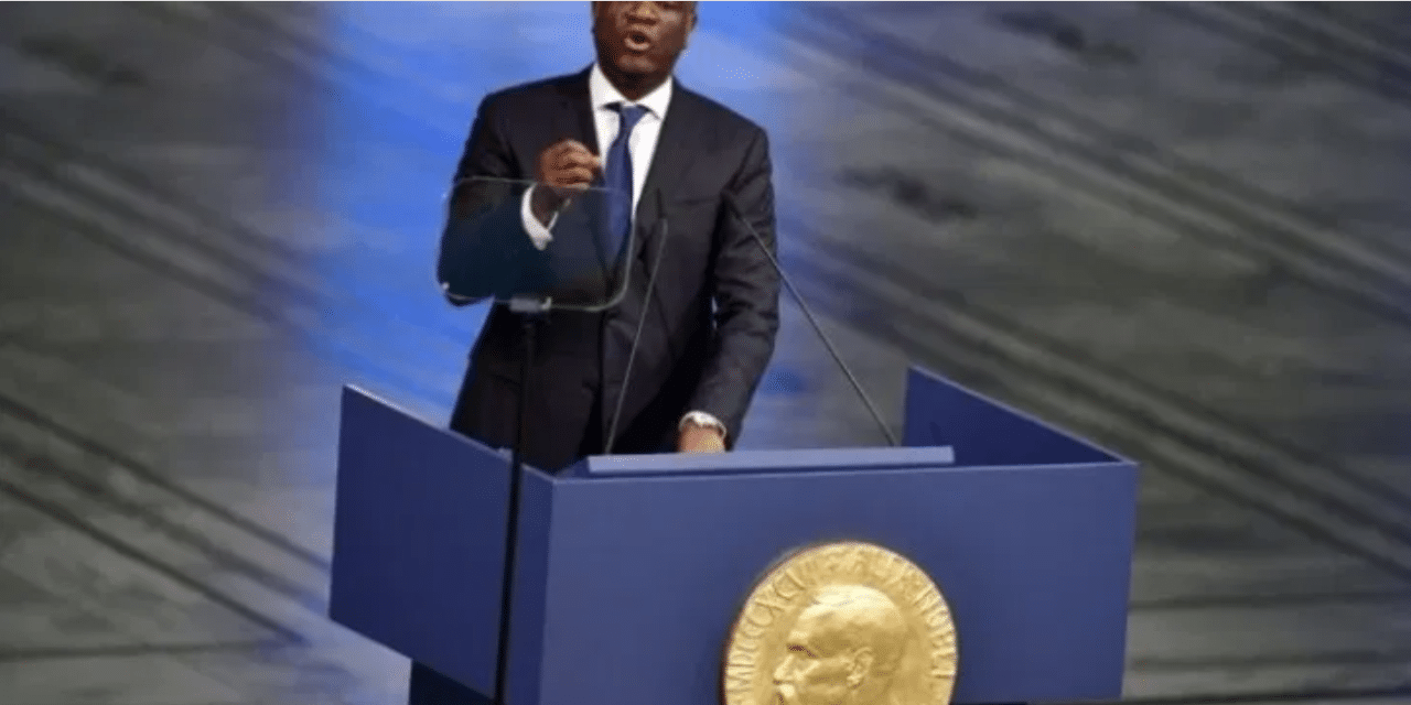 Un magnifique discours de Denis Mukwege sur la culture de la paix et l’importance du Rapport Mapping