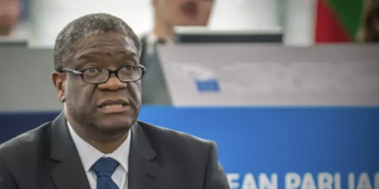 « On ne construira pas la paix avec des bourreaux en uniforme qui intimident chaque jour les victimes » (Dr. Mukwege)