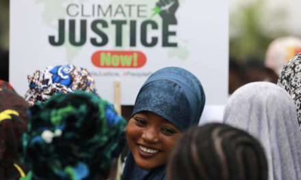 En Afrique aussi, les jeunes prennent leur place dans la mobilisation mondiale pour le climat