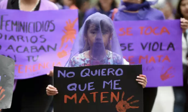 Au Mexique, les femmes manifestent contre une vague de crimes machistes