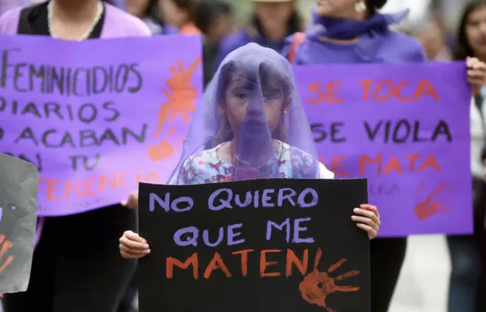 Au Mexique, les femmes manifestent contre une vague de crimes machistes