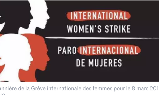 Le 8 mars 2021, nous participerons à la grève internationale des femmes !