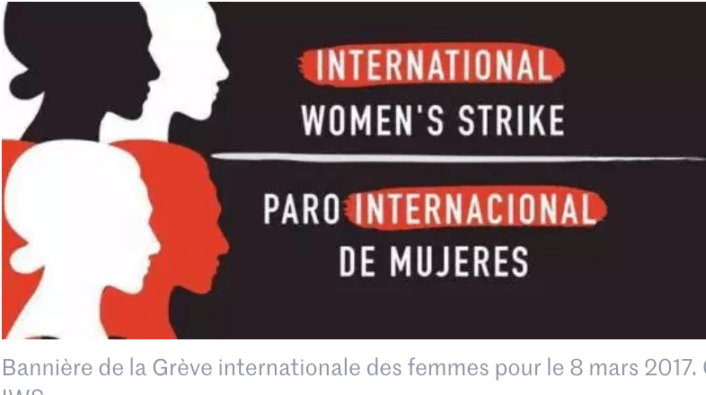 Le 8 mars 2021, nous participerons à la grève internationale des femmes !