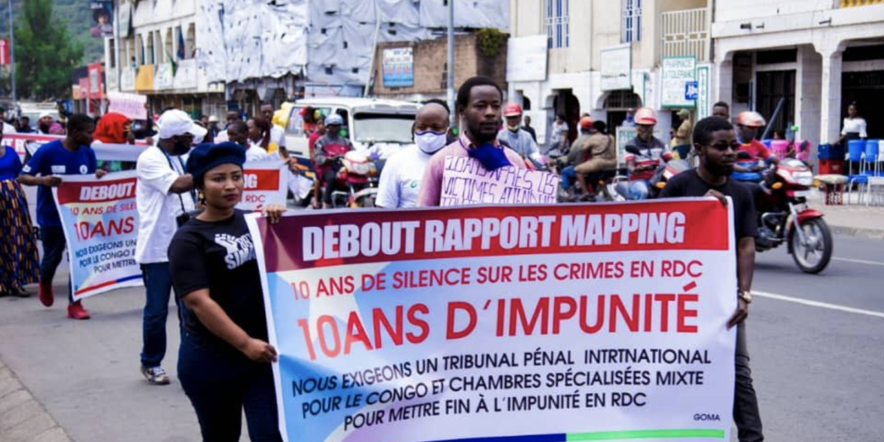 Pour une stratégie de justice transitionnelle appropriée en RDC : les mécanismes judiciaires.