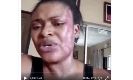 L’affaire de la femme battue qui scandalise les Nigérians sur les réseaux sociaux