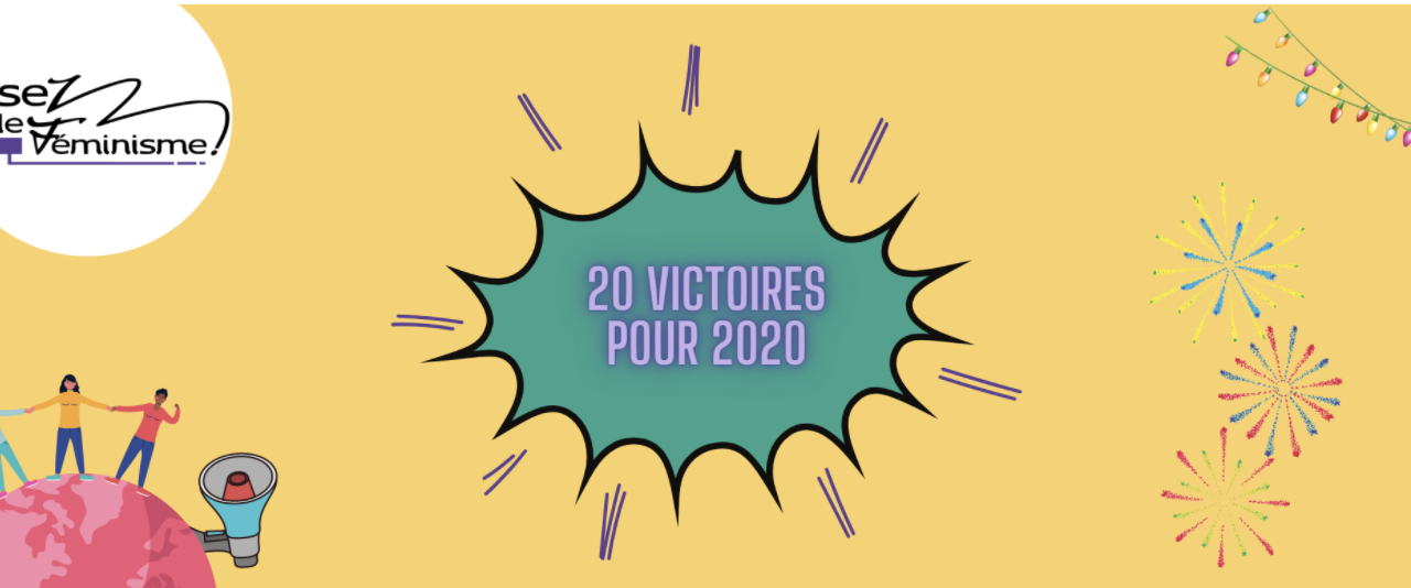 Jeu : Laquelle de ces 10 victoires féministes a été obtenue en RDC en 2020 ?