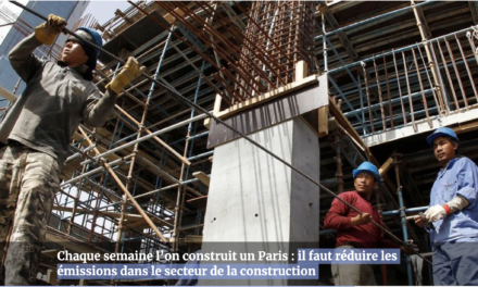 Comment réduire les émissions de gaz à effet de serre dans le secteur congolais de la construction