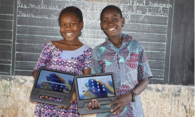 Des tablettes et des salles de classe supplémentaires pour des écoles plus résilientes