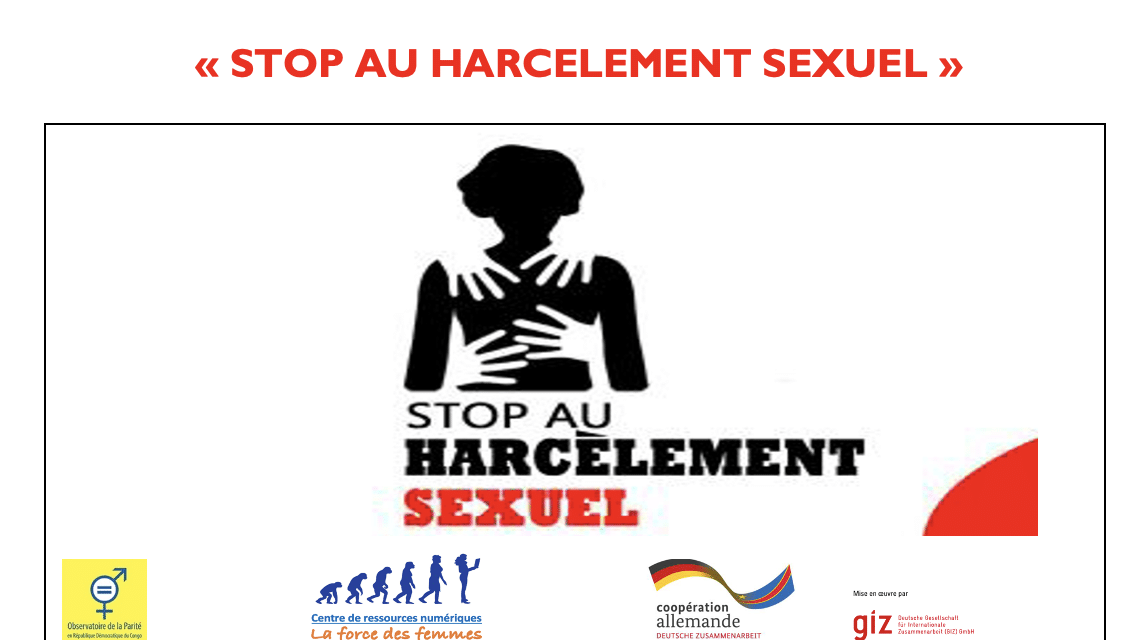 UNE EXPOSITION ITINERANTE : « STOP AU HARCELEMENT SEXUEL »