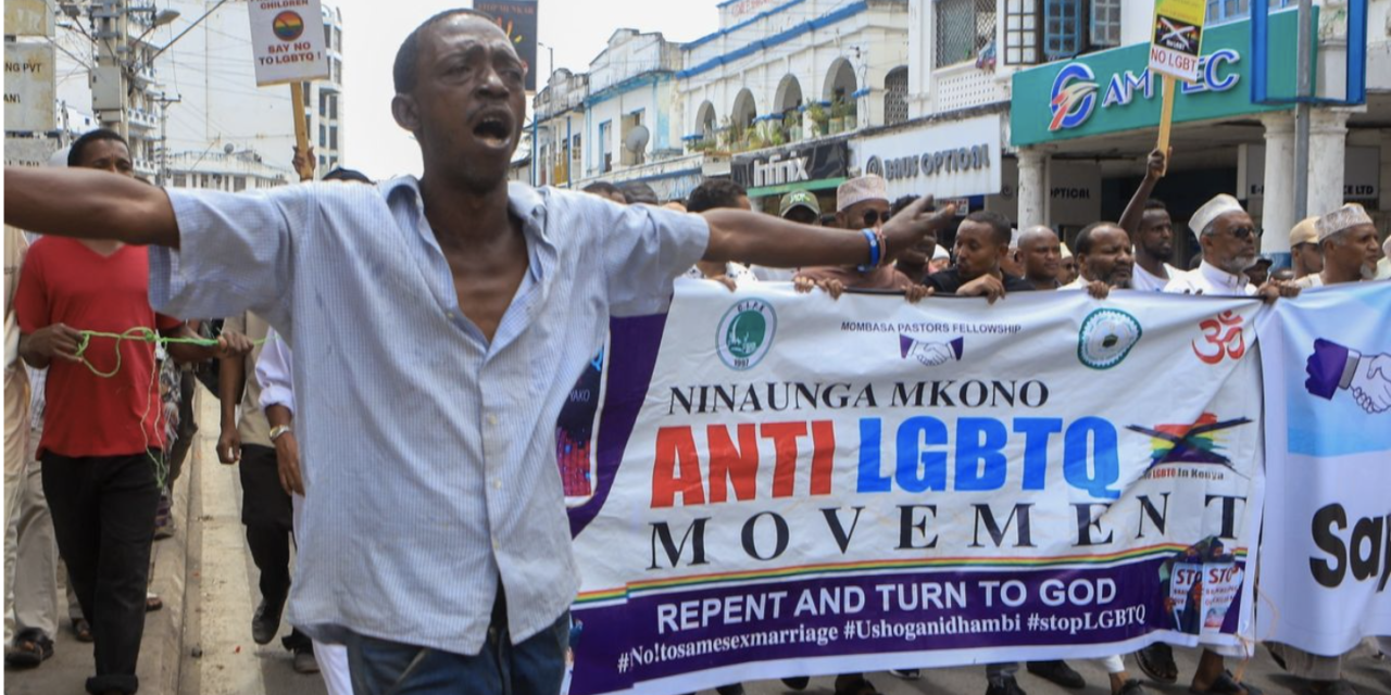 Vague de répressions contre les LGBT en Afrique : l’influence de la Russie et de groupes étrangers ultra-conservateurs