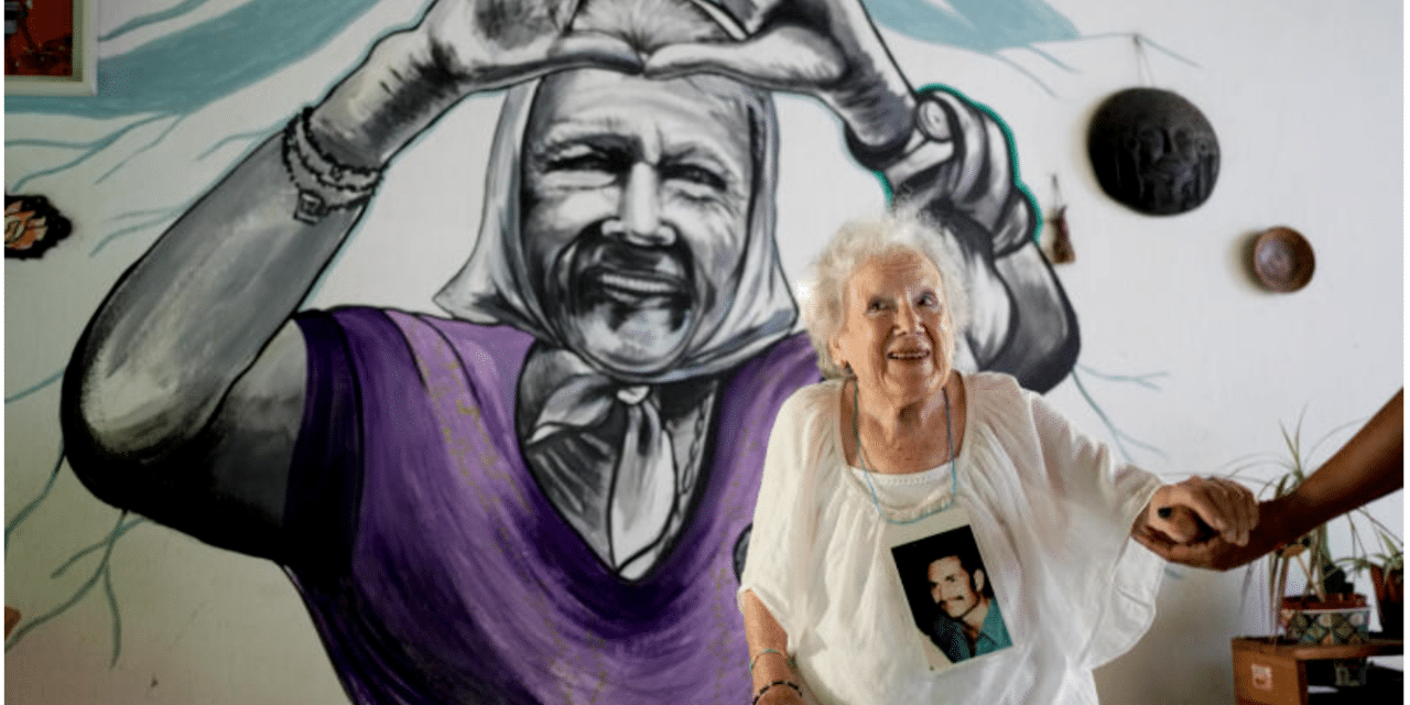Nora Cortiñas, « mère de toutes les batailles » en Argentine, est morte