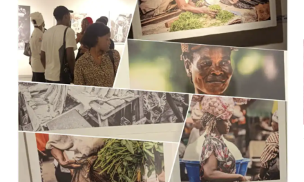 Expo photo « Mwasi la kinoise » :  La résilience de la femme exposée au Centre wallonnie Bruxelles de Kinshasa 