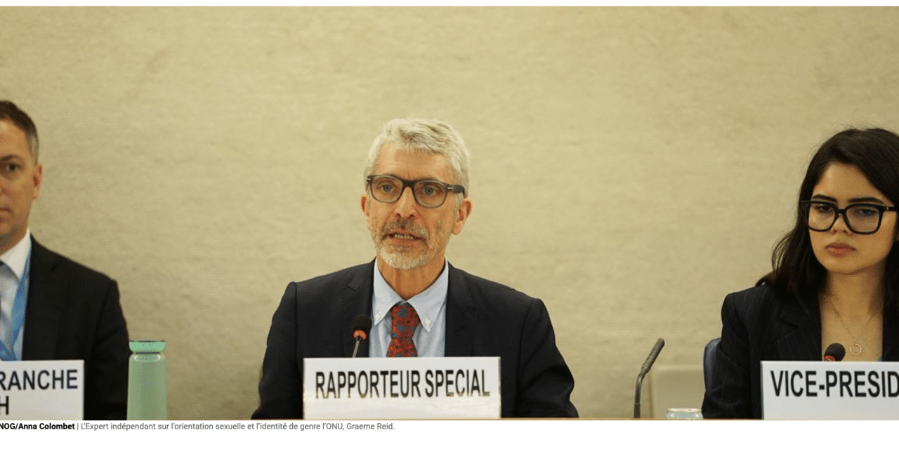 Le Conseil des droits de l’homme renouvelle le mandat de l’expert chargé des droits des LGBT+