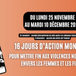 Violences faites aux femmes :  « Le silence des hommes doit cesser »
