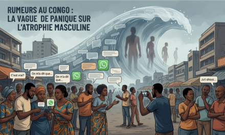 VAGUE DE PANIQUE SUR L’ATROPHIE DU SEXE MASCULIN  Quand la rumeur devient dangereuse : le défi des journalistes face aux fausses informations